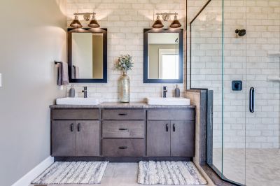 Stylish Vanity Area