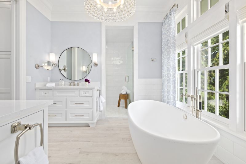 Elegant Bathtub Styles