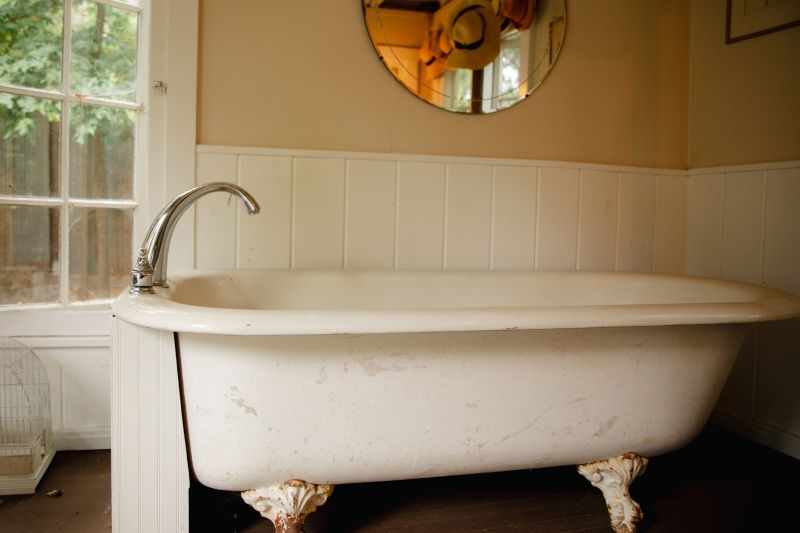Vintage Clawfoot Tub