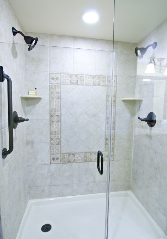 Modern Shower Renovation